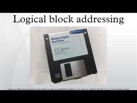 logical block addressing youtube