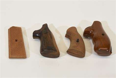 wood pistol grip sets