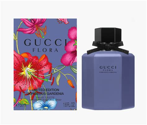 Flora Gorgeous Gardenia Limited Edition 2020 Gucci Perfume A New