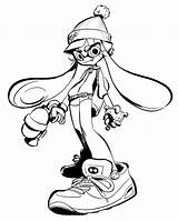 Splatoon Coloring Pages Sheet Colouring Boy Nintendo Ages Printable Coloringpagesfortoddlers Sheets Choose Board Comments sketch template