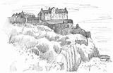 Edinburgh Sketch Castle Ink Signed Print Favourites Add sketch template