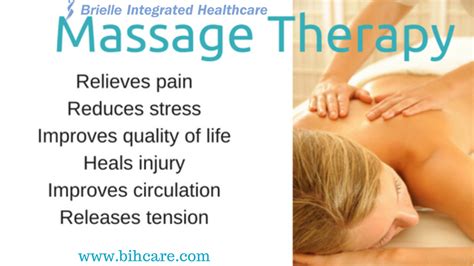 Best Massage Therapy In Brielle New Jersey Bihcare Massage