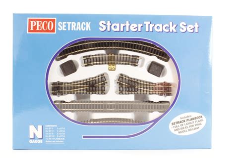 peco products st  starter track set dcctrainautomationcouk