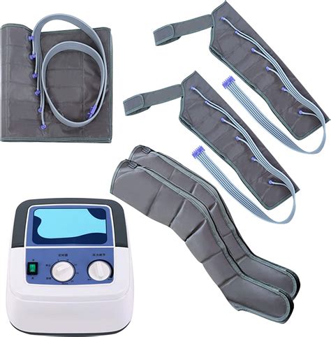 Air Compression Massager With 6 Cavity Adjustment For Full Body Arms