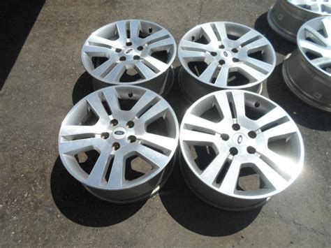 find    ford fusion  alloy polished front rims weels  good