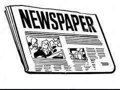 newspaper report article bundle teaching resources