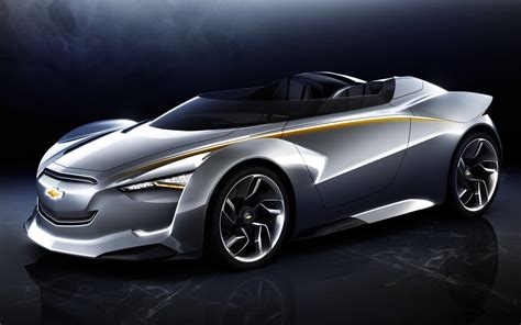 chevrolet mi ray roadster concept car wallpapers hd wallpapers id