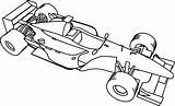 Coloriage Race Formule F1 Cars Imprimer Coloringhome 123dessins sketch template