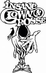 Clown Insane Coloring Posse Pages Logo Drawing Icp Later Cry Now Drawings Laugh Hatchet Man Unique Manning Royce Reaper Choose sketch template