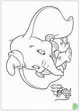 Dinokids Dumbo Odwiedź Coloringdisney sketch template