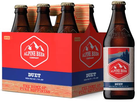 sixpackbeerduet alpine beer company
