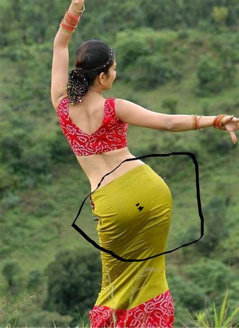Desi Nirma Aunty Indian Actress Big Ass In Tight Saree