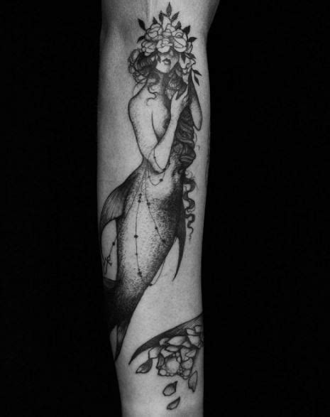 100 Beautiful Mermaid Tattoos For Men 2022 Designs With Meaning