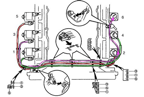 spark plug wires diagram wiring diagram