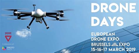 european drone expo   bruxelles drone blog news