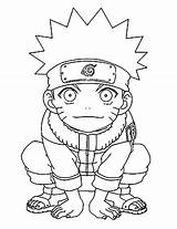 Naruto sketch template