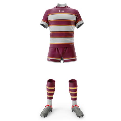scrum custom rugby league kit designed  australia