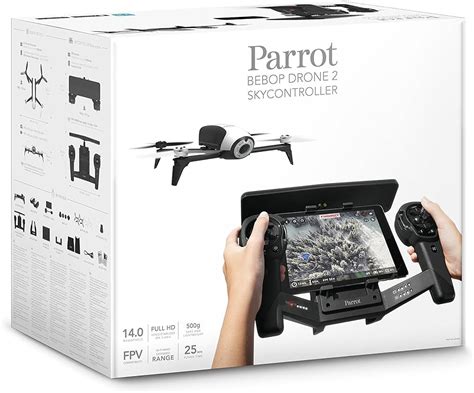 parrot bebop drone   skycontroller  shop pz servicii depanarero