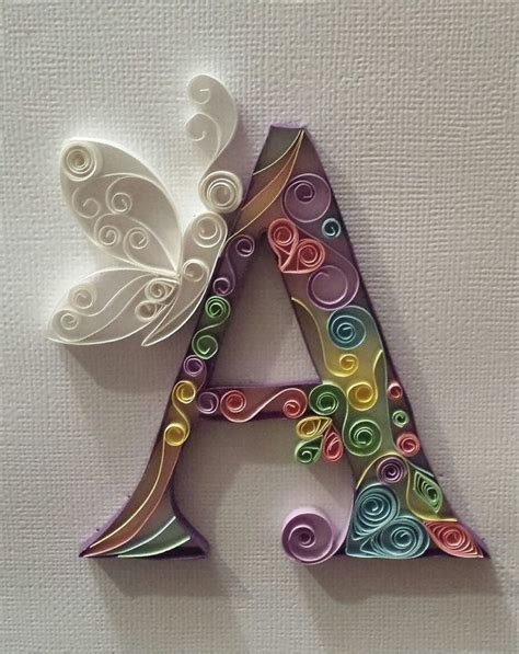 quilled paper art decorative letters paper quilling designs quilling