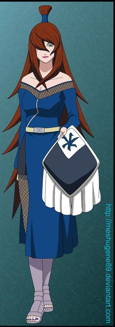 Mei Terumi From Naruto Shippuden