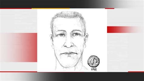 okc police release sketch of man accused of indecent exposure