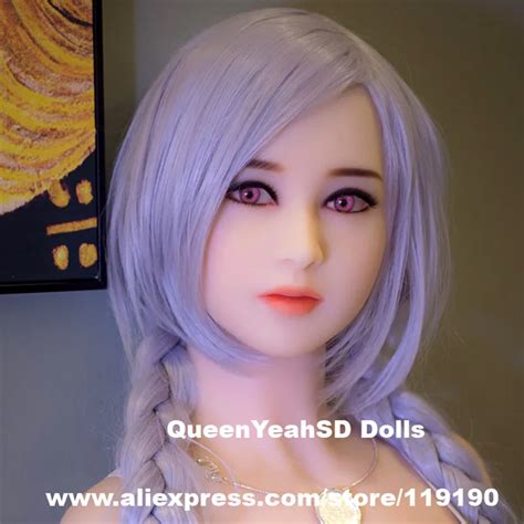 top quality silicone realistic doll sex head for japanese love doll