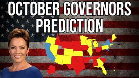 2022 Governors Elections As Of October 1st 2022 Youtube