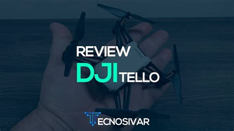 dji tello review en espanol youtube