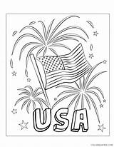 Coloring4free Corps Patriotic sketch template