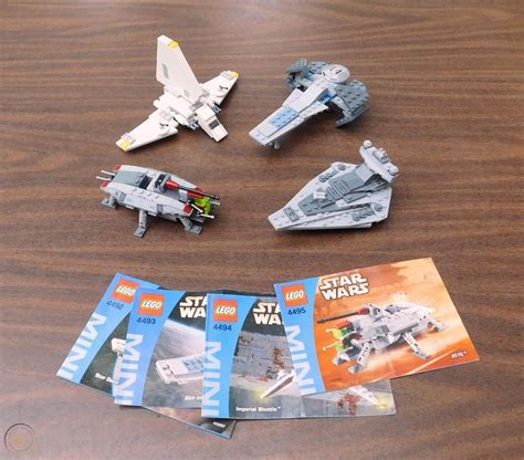Lego Star Wars Mini Sets 12 Sets Plus 2 Bonus Vehicles