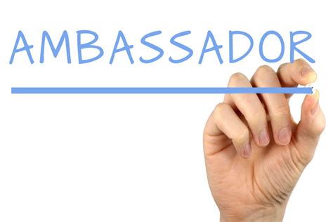 ambassador   charge creative commons handwriting image