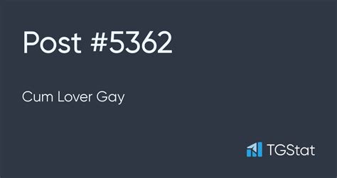 Post 5362 — Cum Lover Gay Cumlovergayy