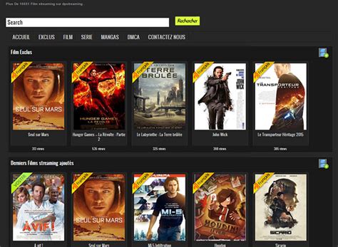 Streaming porno site