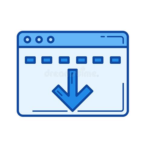batch   icon stock vector illustration  downloading