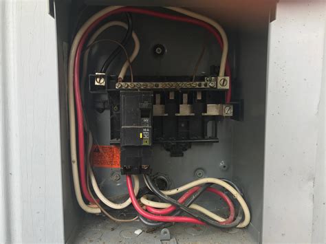 electrical  outlet   load center home improvement stack exchange