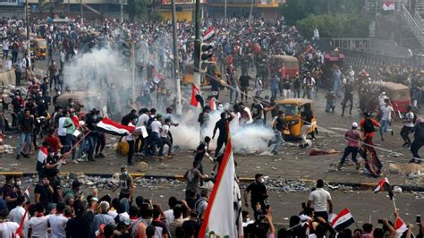 مقتل 5 متظاهرين في بغداد، وإطلاق نار بالقرب من مسجد في فرنسا Bbc Arabic