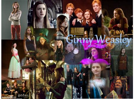 ginny weasley harry potter everything