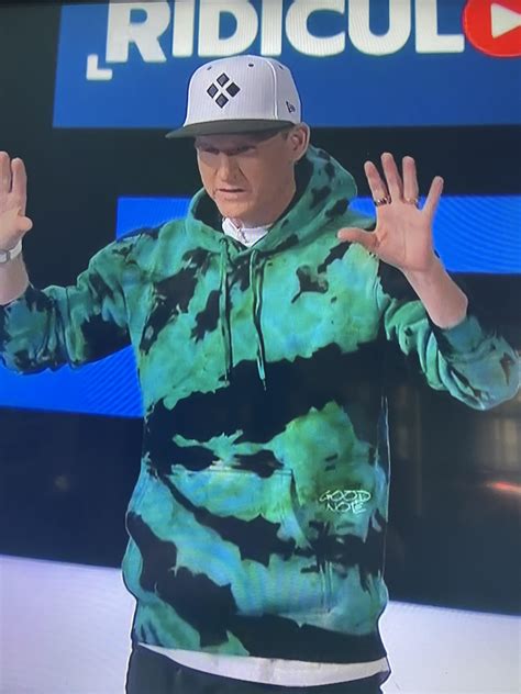rob dyrdek  wearing hoodies       newest episodes  ridiculousness rcrafts