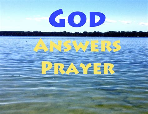 god answers prayer craig  owens