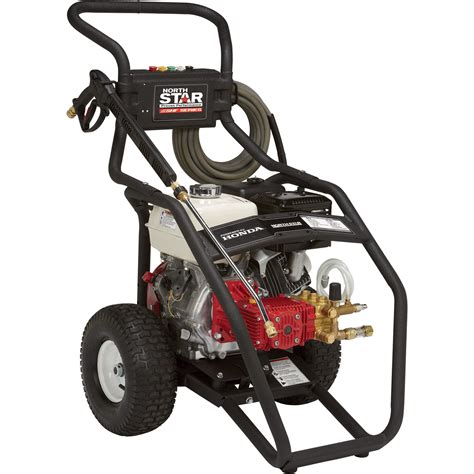 shipping northstar super high flow gas cold water pressure washer  psi  gpm