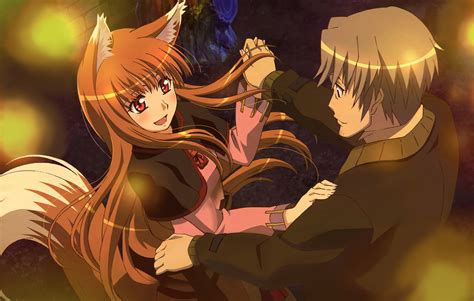 lawrence  holo dancing gether spice  wolf photo  fanpop