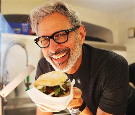 Jeff Goldblum Hanging Out In A Food Truck Is A Picture I Never Knew I