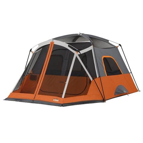 core core  person straight wall cabin tent  screen room   tents department  lowescom