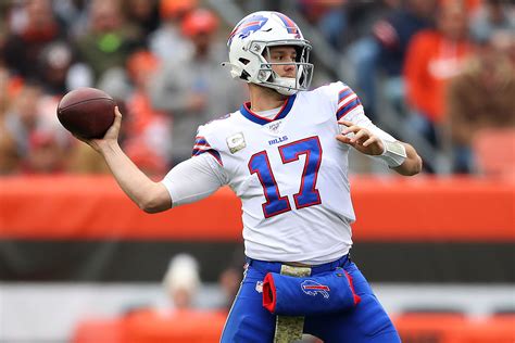 josh allen   fastest throw   nfl