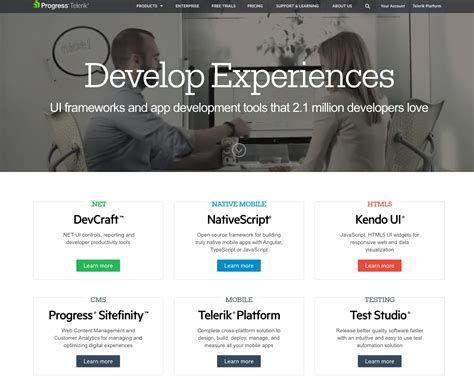 website homepage design examples   content