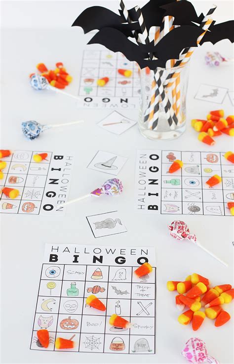 alice  loisfree printable halloween bingo