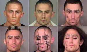 man with multiple mugshots tracking his descent into meth addiction