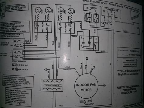 ecm  motor wiring diagram