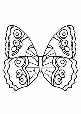 Papillon Coloriage Papillons Escargot Colorier Imprimer Topkleurplaat Hugolescargot Mariposas Ailes Sur Vlinders Insectes Oiseau Kleurplaten Vole Mandala Joli Motif Facile sketch template