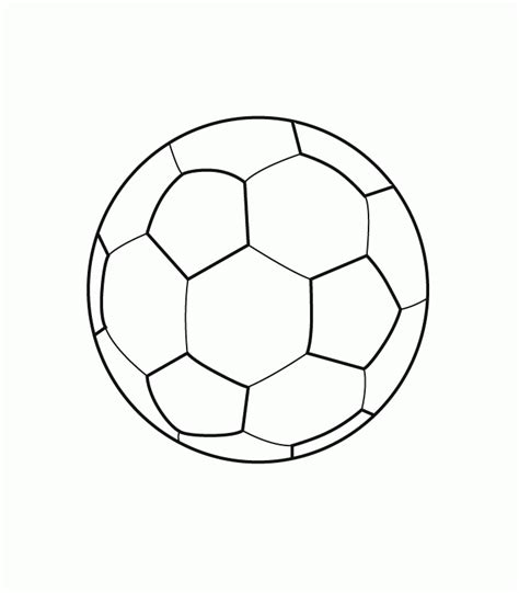 coloring pages ball  soccer coloring pages